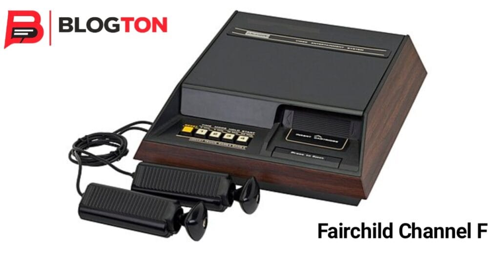 Fairchild Channel F Console
