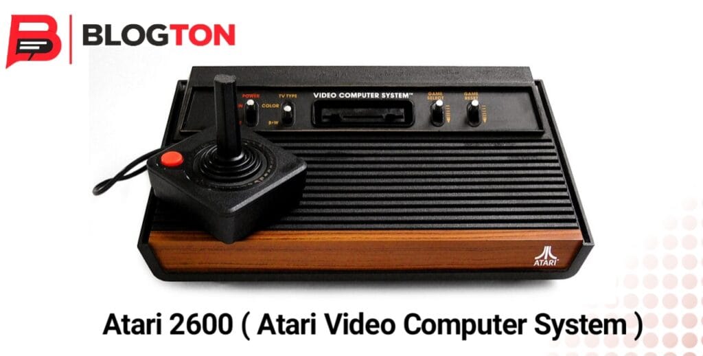 Atari 2600 Console