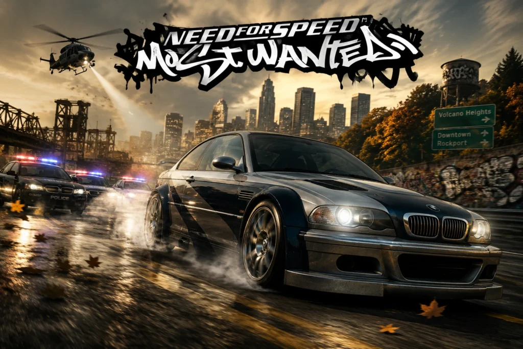 Need for Speed Most Wanted