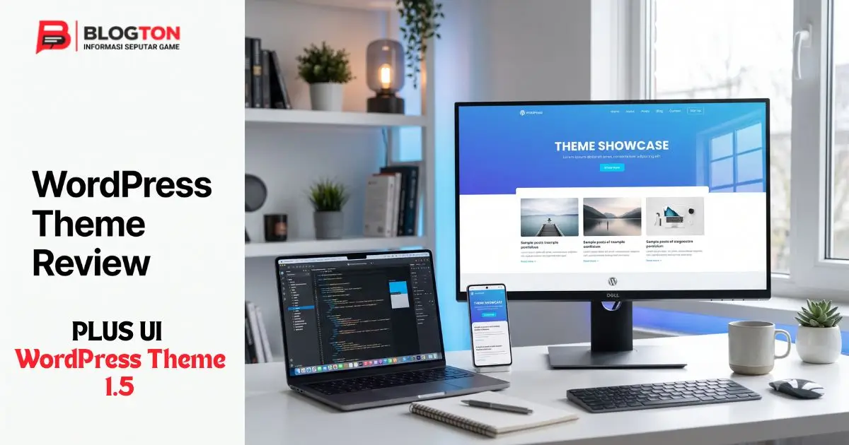 Plus UI Premium WordPress Theme