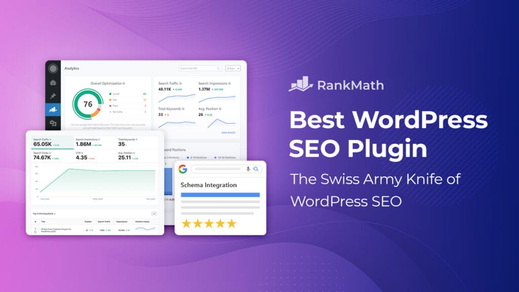 Cara Setting Rank Math SEO