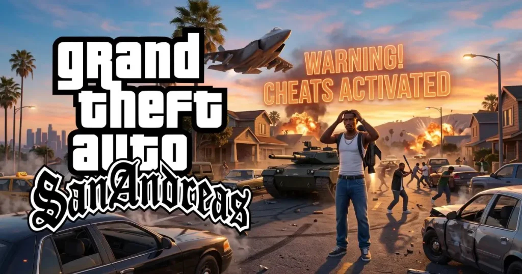Cheat GTA San Andreas yang Bisa Mengacaukan Gameplay