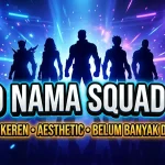 100 nama squad ml unik