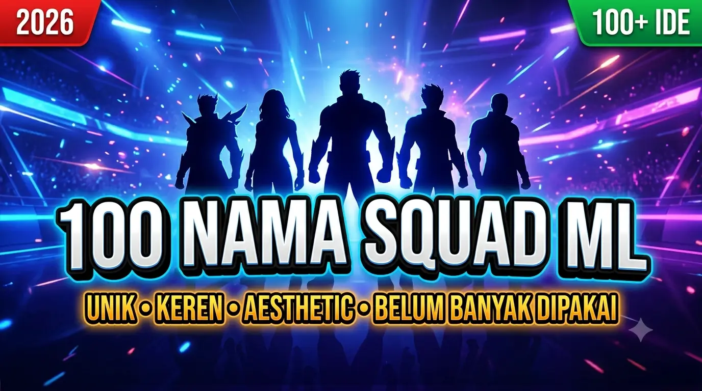 100 nama squad ml unik
