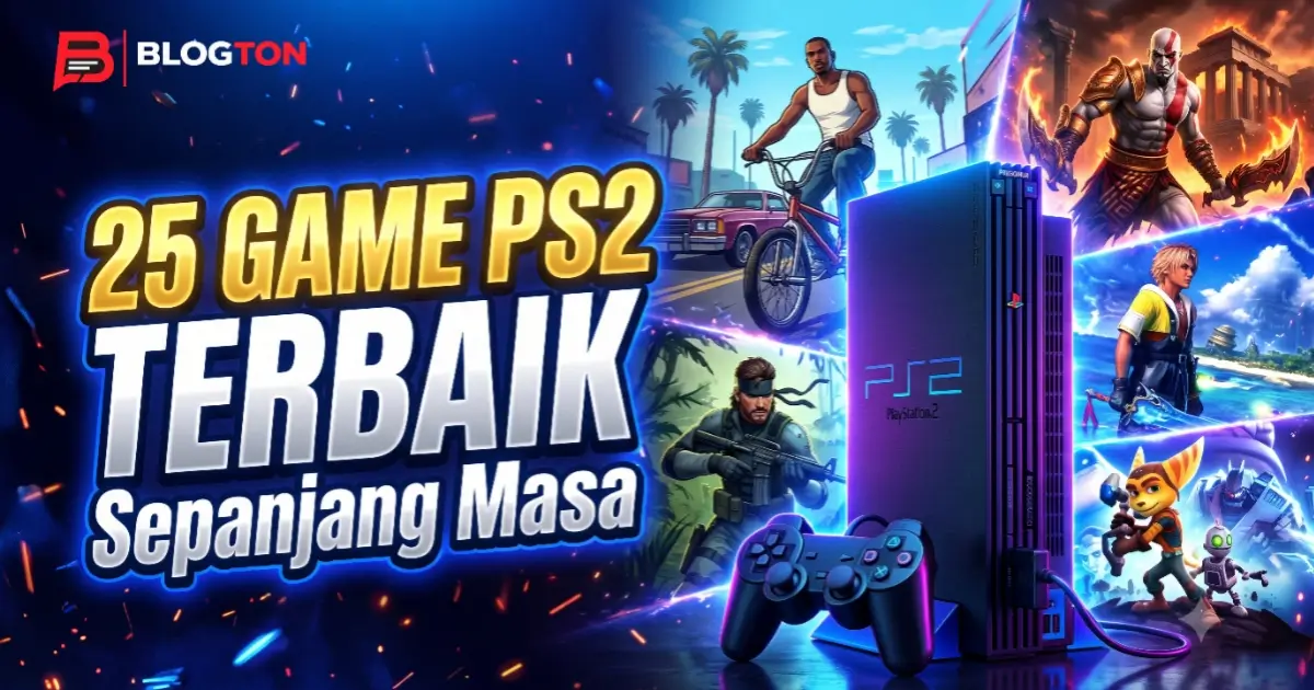 25 Game PS2 Terbaik