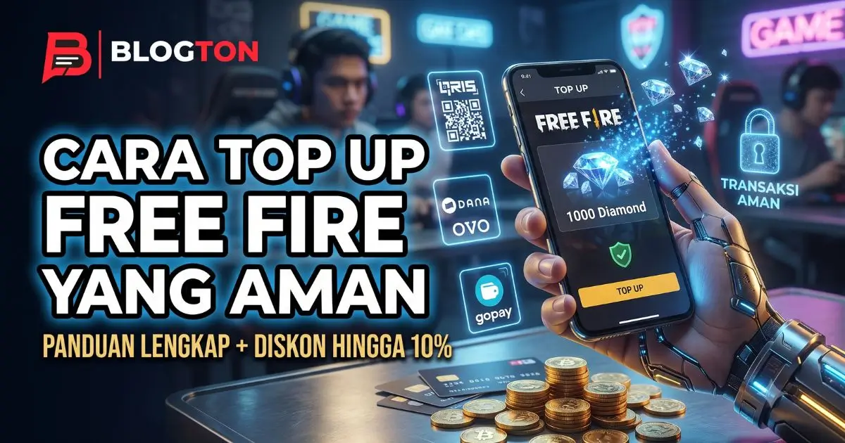 Cara Top Up Free Fire yang Aman