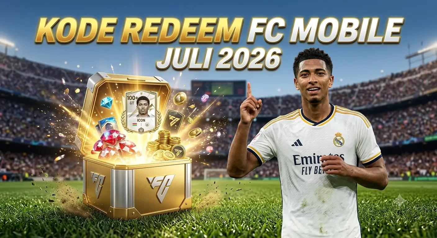 Kode Redeem FC Mobile Terbaru 5 Juli 2026