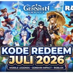 Kode Redeem Game Terbaru Juli 2026