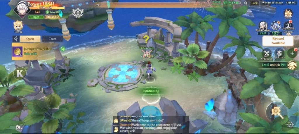 Kode Redeem Sky Islands Era