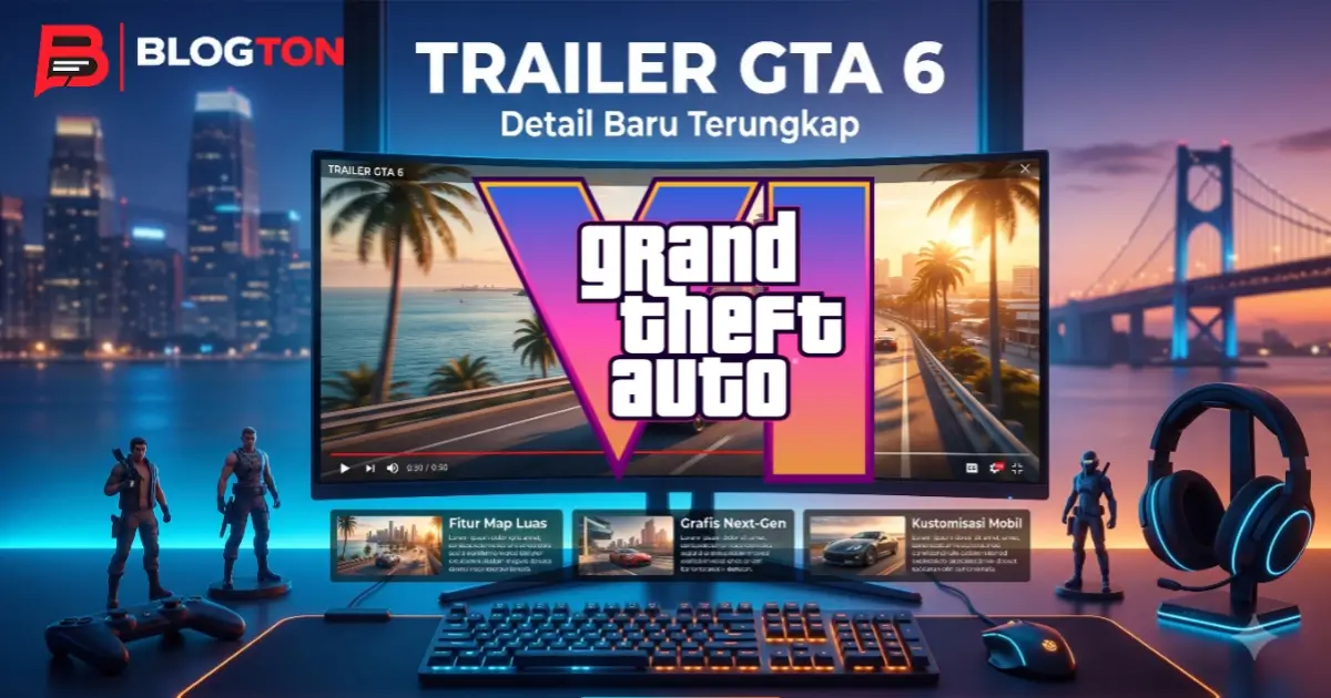 Trailer GTA 6 Terbaru