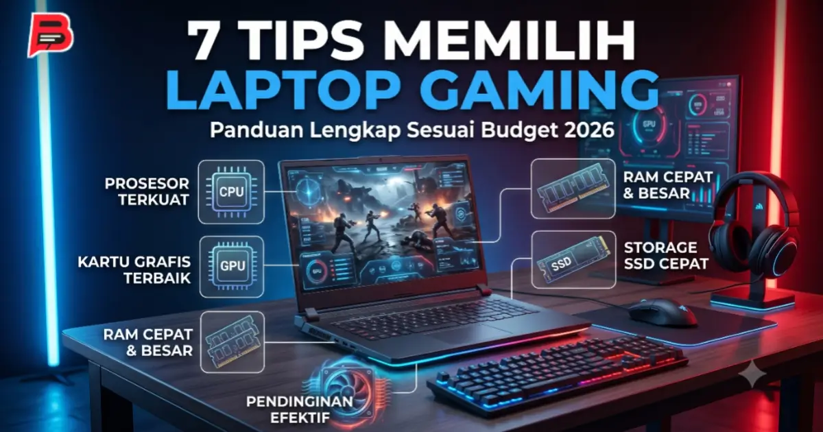 Cara Memilih Laptop Gaming