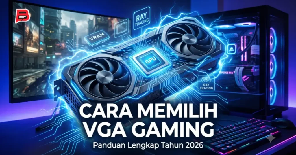 Cara Memilih VGA Gaming Terbaik 2026 2 Cara Memilih VGA Gaming