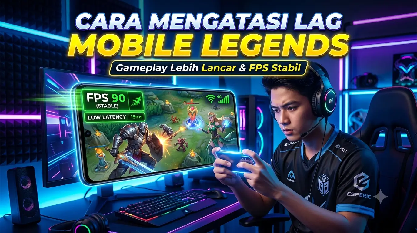 Cara Mengatasi Lag Mobile Legends