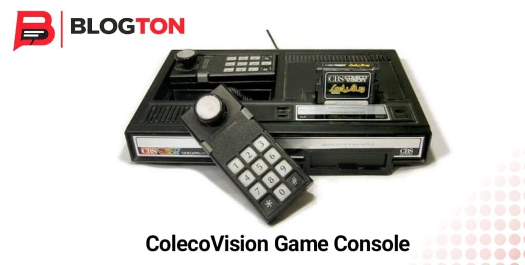 ColecoVision (1982) Konsol yang Membawa Pengalaman Arcade ke Ruang Keluarga 1 ColecoVision Console