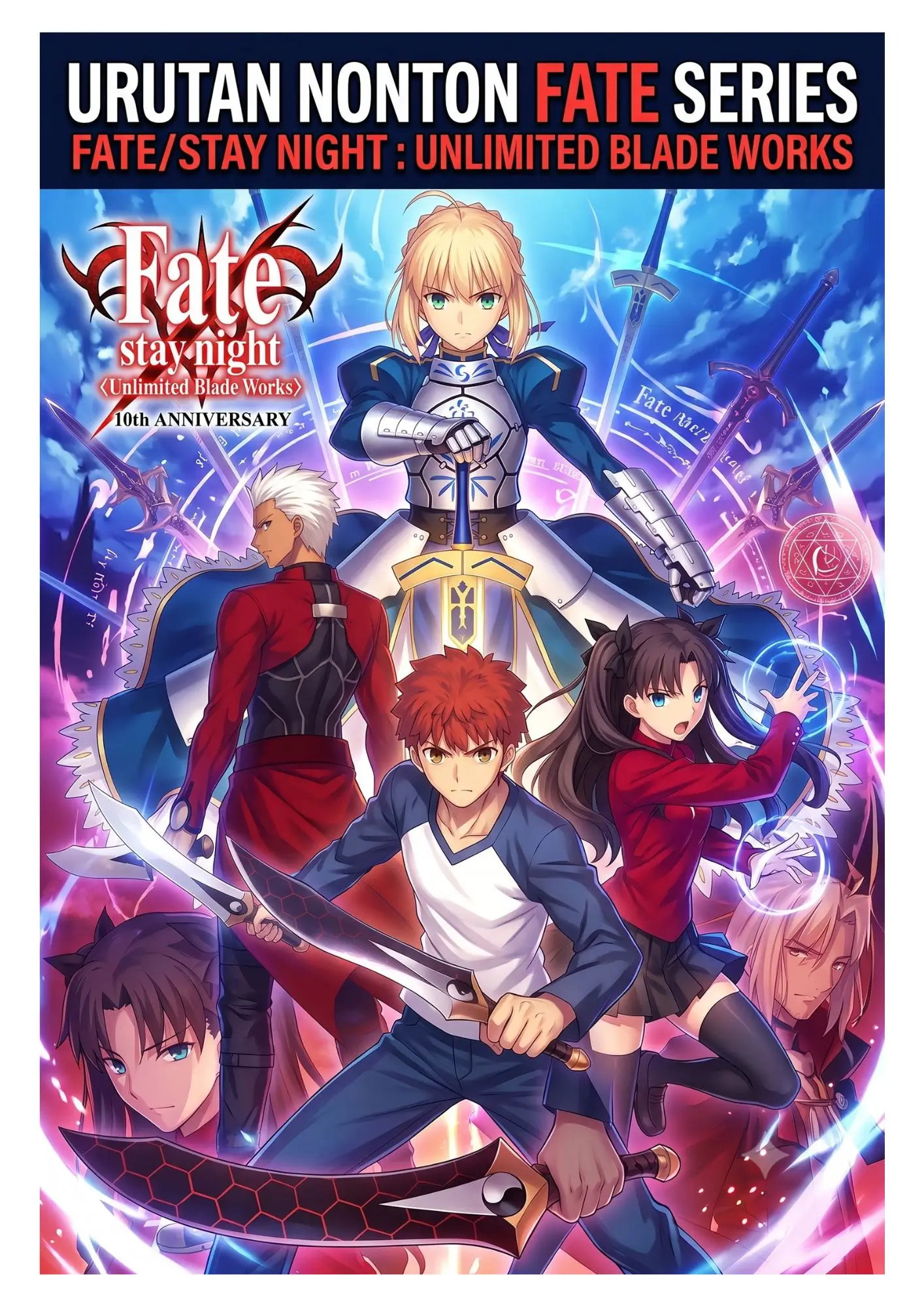 Urutan Nonton Fate Series