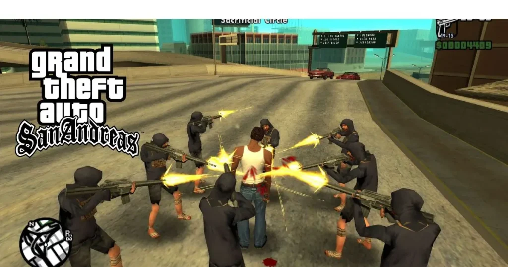 Cheat GTA San Andreas chaos mode
