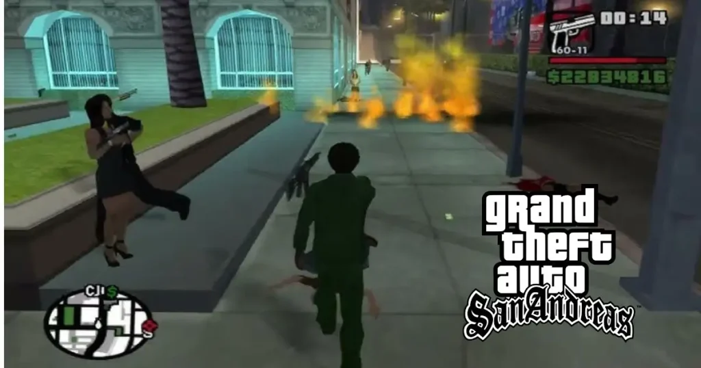 Cheat GTA San Andreas riot mode