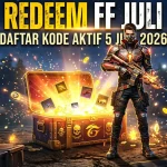 Kode Redeem FF Terbaru 5 Juli 2026