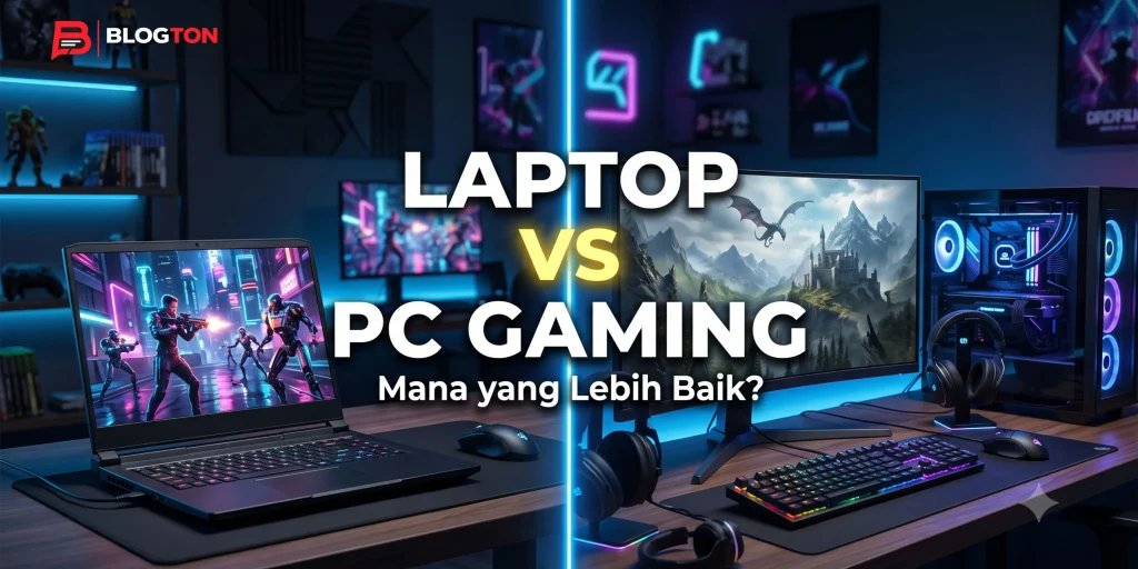 laptop gaming vs pc gaming