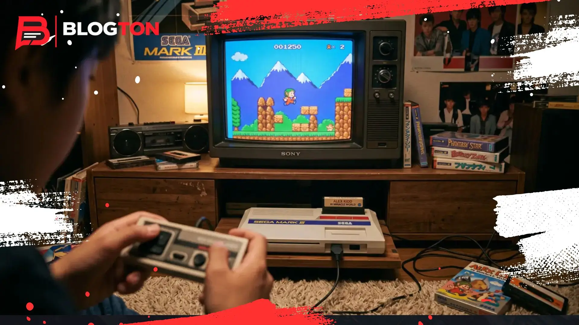 Console Sega Master System