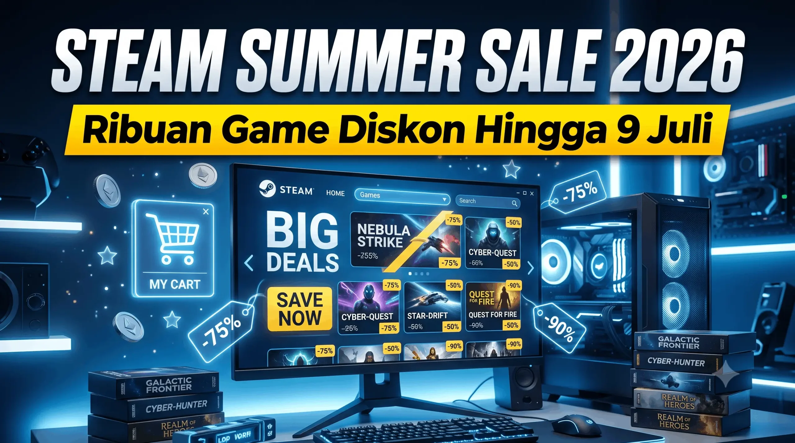 Steam Summer Sale 2026
