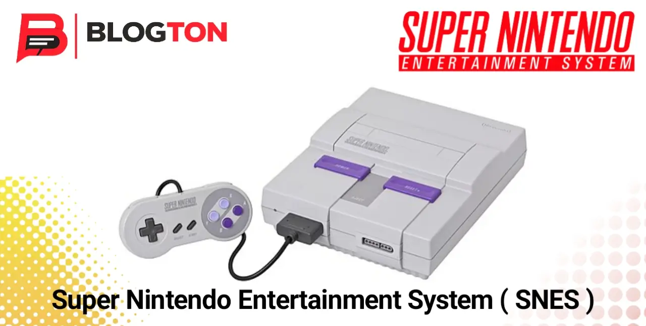 super nintendo entertainment system
