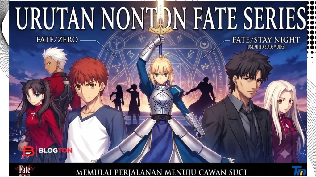 Urutan Nonton Fate Series