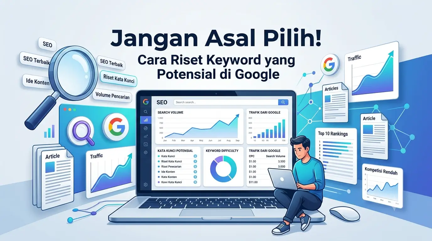 Cara Riset Keyword