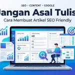 Cara Membuat Artikel SEO Friendly