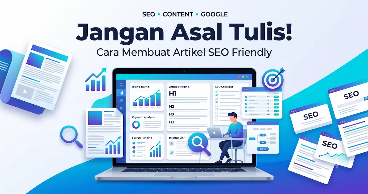 Cara Membuat Artikel SEO Friendly