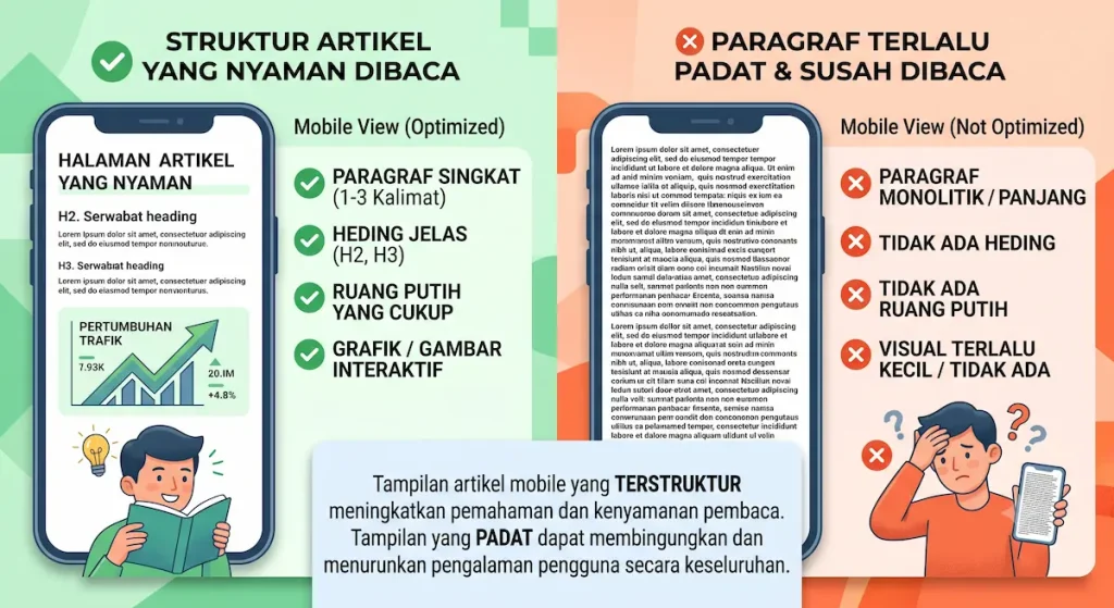 Jangan Asal Tulis! Cara Membuat Artikel SEO Friendly yang Disukai Google dan Nyaman Dibaca 5 Struktur Artikel Nyaman di Baca